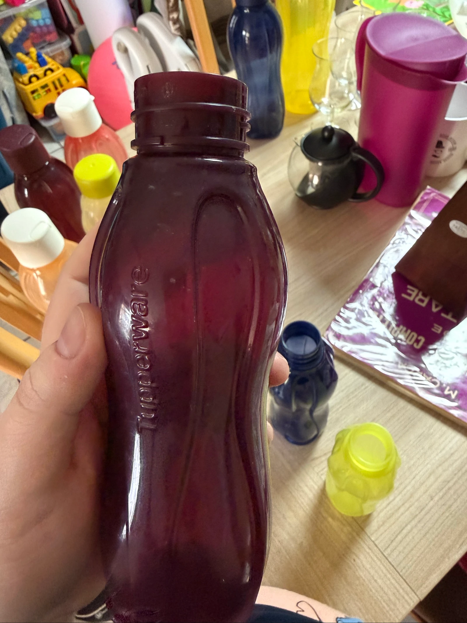 Lot 3 Tupperware bottles 310ML + 500 ML – photo 7